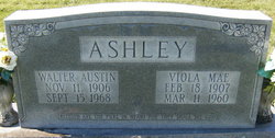 Viola Mae <I>Goforth</I> Ashley 