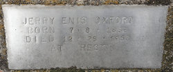 Jerry Enis Oxford 
