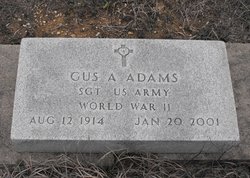 Gus Alvin Adams 