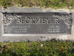 Lawrence Valentine Beckmeyer 