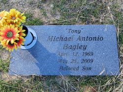 Michael Antonio “Tony” Bagley 