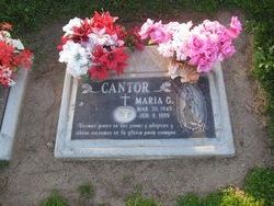Maria G. Cantor 