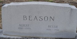 Bessie Julia <I>Hagerman</I> Beason 