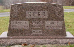 Mary Frances <I>Kline</I> Kerr 