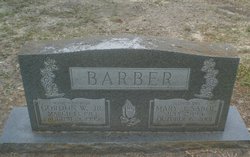 Mary J <I>Sabol</I> Barber 