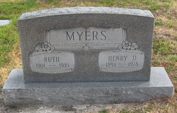 Ruth Arthen <I>Thomas</I> Myers 