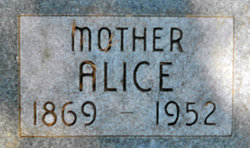 Alice <I>Conlin</I> Roberts 