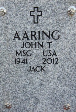 John Thomas “Jack” Aaring 