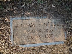 William F Hodges 