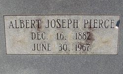 Albert Joseph Pierce 