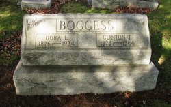 Dora Lee <I>Lawson</I> Boggess 