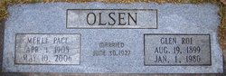 Glen Roi Olsen 