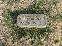 Edna Diana Akins 