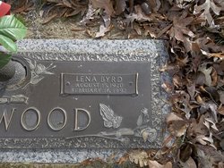 Lena <I>Byrd</I> Haywood 