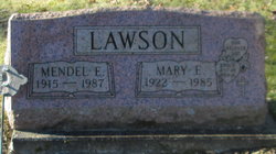 Mary E <I>Abplanalp</I> Lawson 