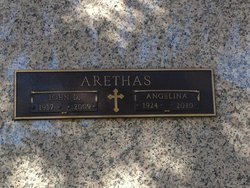 Angelina <I>Stathopoulos</I> Arethas 