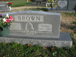 Yetta Rebecca <I>Rich</I> Brown 