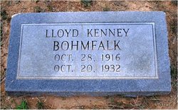 Lloyd Kenney Bohmfalk 