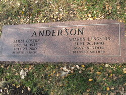 Sharon Kay <I>Langston</I> Anderson 