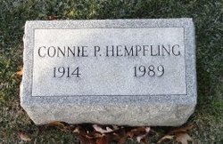 Constance P “Connie” <I>Snyder</I> Hempfling 