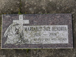 Margaret Tate <I>Downs</I> Hendrix 