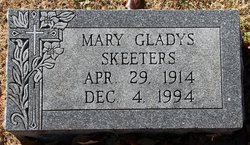 Mary Gladys <I>Sturgeon</I> Skeeters 
