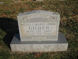 Agnes Marie <I>Ikerd</I> Gilden 