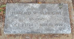 Harold W. Albright 