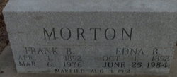Frank B Morton 
