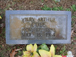 Wiley Arthur Cole 