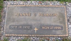 Jeanne Carol <I>Baxter</I> Pearson 