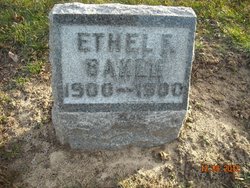 Ethel F Baker 