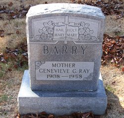 Genevieve Gertrude <I>Ray</I> Barry 
