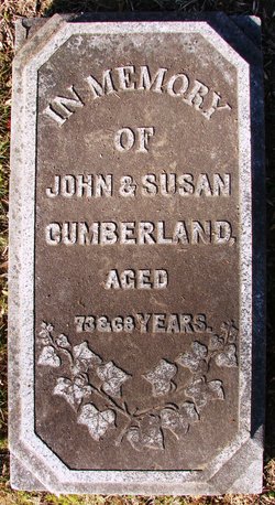 Susan King <I>Johnson</I> Cumberland 