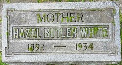 Hazel Della <I>Butler</I> White 