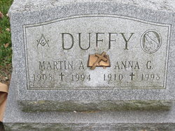 Anna <I>Gohl</I> Duffy 