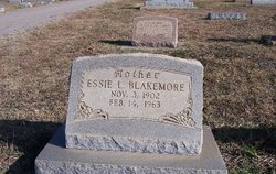 Essie L <I>Arnold</I> Blakemore 