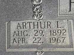 Arthur Lee Harris 