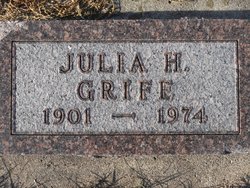 Julia Hulda <I>Lange</I> Grife 