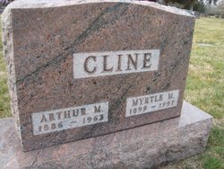Arthur M Cline 