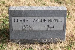 Clara Belle <I>Taylor</I> Nipple 
