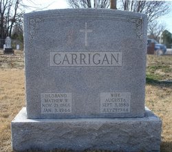 Augusta <I>Kirlig</I> Carrigan 