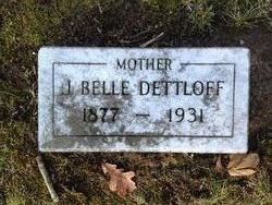 Jenny Belle <I>Butterfield</I> Dettloff 
