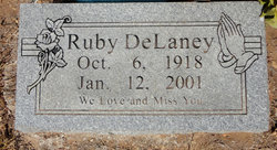 Ruby Lee <I>Nance</I> DeLaney 