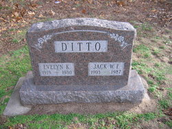 Evelyn K Ditto 