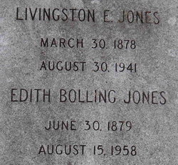 Edith <I>Bolling</I> Jones 