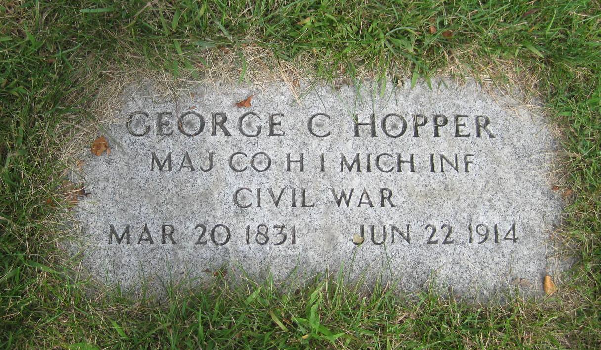 Maj George Clinton Hopper (1831-1914)