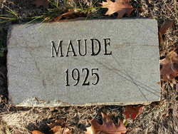 Maude West 