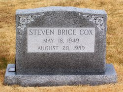 Steven Brice Cox 