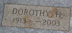 Dorothy H Wood 